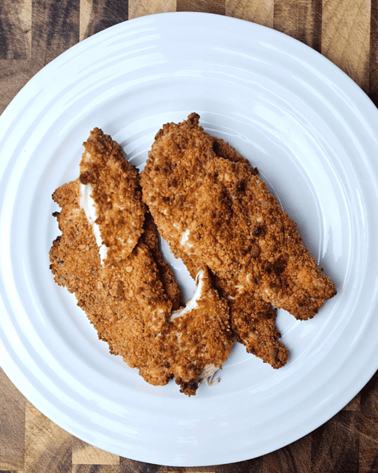 Gluten Free Klishi Chicken Schnitzel