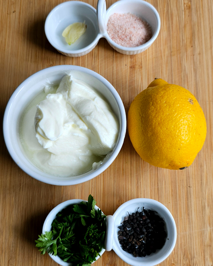 Dip de yogur con pimienta Likouala