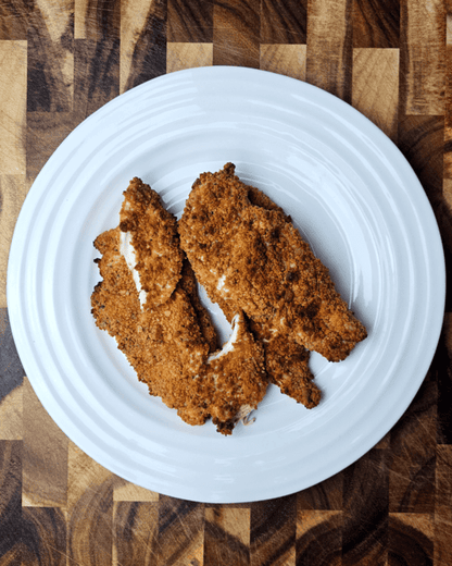 Gluten Free Klishi Chicken Schnitzel