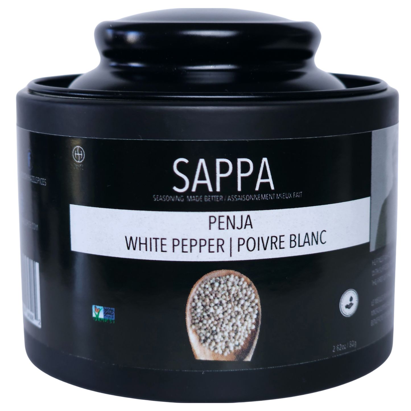 White Pepper/ Penja pepper Cameroon/ Cameroon pepper/ Penja Pepper