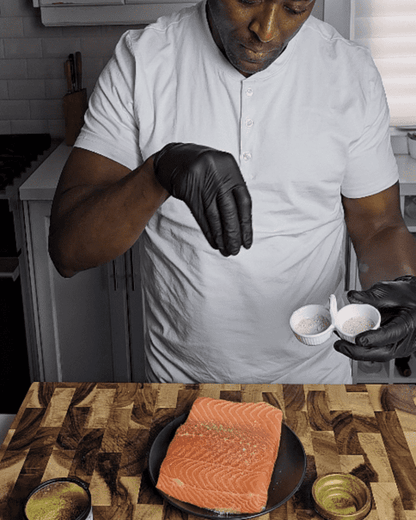Klishi Oven Cooked Salmon