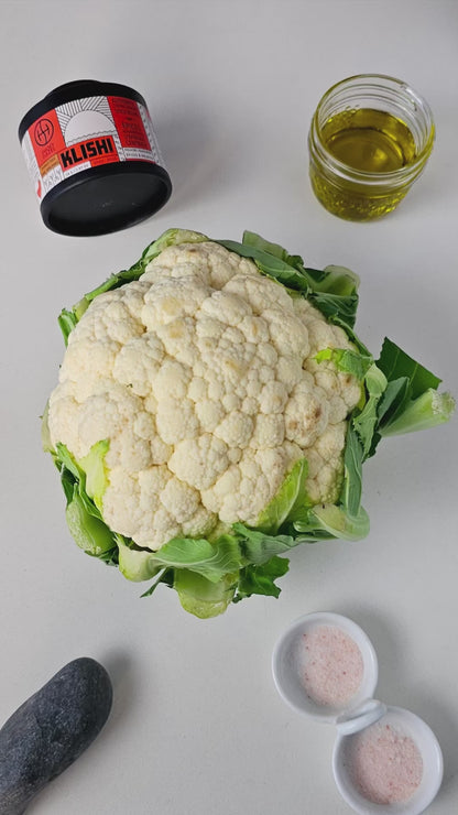 Klishi Roasted Cauliflower